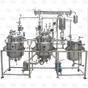 Equipamento De Extração De Destilação De Baixa Temperatura De Vácuo 50L GMP Herbal Essential Oil Hydrosol Extractor Machine Concentrador De Escala De Laboratório - Product Image 3