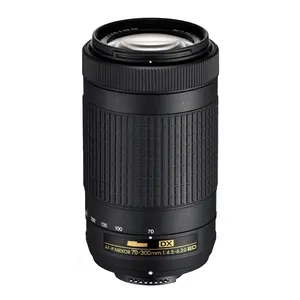 مصنع الجملة تستخدم لنيكون AF-P DX نيكور 70-300 مللي متر f/4.5-6.3G ED SLR كاميرا عدسة APS-C إطار متوسطة وطويلة عدسات تكبير