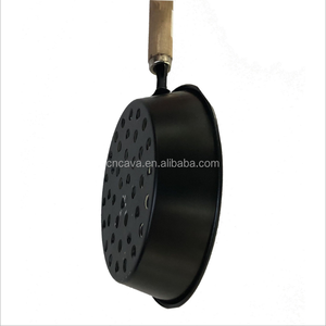 Nuevo Tostador de Café Etíope Popular de Hierro Negro Pequeño con Mango de Madera - Product Image 3