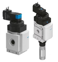 PLC Nuevo y Original de la Marca MS4/6-EM/EE/FRM Válvula Triple de Encendido/Apagado con Arranque Suave y Características Estructurales