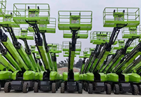 Plateforme élévatrice articulée électrique/diesel TB22F 8m-42m avec bras télescopique pour travaux en hauteur