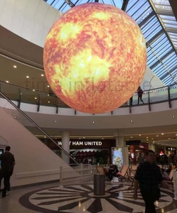Ballon gonflable géant de planètes de système solaire <span class=keywords><strong>Boule</strong></span> gonflable de planète de publicité extérieure de PVC avec le modèle d'impression numérique - Product Image 3