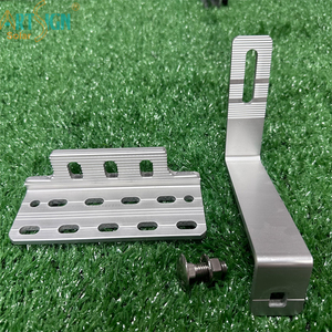 Support solaire certifié CE, <span class=keywords><strong>crochet</strong></span> réglable en aluminium AS-RH-21 pour toits à tuiles inclinées, fournisseur de supports solaires, I Art Sign - Product Image 5