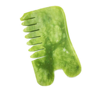 Fournisseur en gros de peignes en quartz rose naturel et en jade Xiuyan, marque privée - Product Image 2