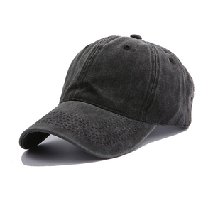 Wholesale Custom Embroidery Logo 6 Panel Unstructured 100% Cotton Letter Pattern Common Baseball Cap Low Profile Washed <b>Dad</b> <b>Hats</b> - Product Image 5