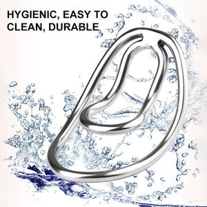 304 dispositifs de chasteté en acier inoxydable anneau de pénis masculin FUFU Clip Cock Pro Cage entraîneur masculin Cage de chasteté exercice de pénis jouets sexuels - Product Image 3