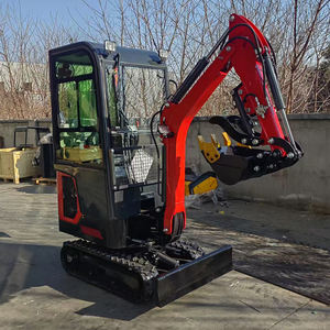 Più economico piccolo escavatore scavatore macchina Mini <span class=keywords><strong>Bagger</strong></span> 1 tonnellata Micro escavatore idraulico - Product Image 4