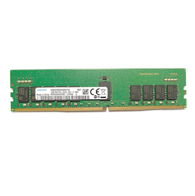 Used ECC DDR4 RGB Server Memory Workstation Modules 64GB Frequencies 2666/2933/3200/2133 16GB 32GB Stock Ram