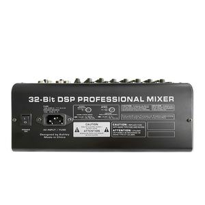GAX-MC8 8 Canal Blueteeth Mélangeur 24 Peu DSP Numérique Effet Sonore Console De Mixage Équipement USB 48V DJ Studio De Mixage Matériel - Product Image 3