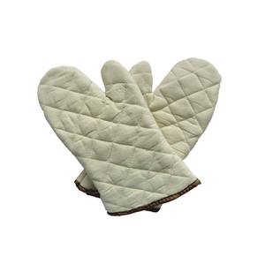 Logo de couleur personnalisable Gants de cuisine de haute qualité Gants de four résistants à la chaleur pour la cuisson à la friture Manipulation des casseroles chaudes Four Grill - Product Image 4