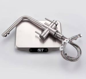 Low Pressure Reverse Osmosis Water 304 Stainless Steel Germany Market Filter 3 Way Kitchen Faucet - Product Image 6
