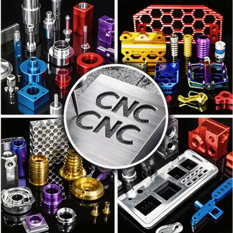 CNC Precision Machining Parts Milling Copper