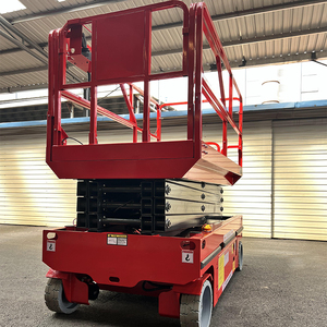 Sıcak Fırsat Ucuz 8 Metre Hidrolik Kendinden Tahrikli Makaslı Platform Mobil Elektrikli Makaslı Platformlar - Product Image 5