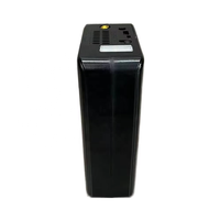 Pompe à air électrique Compresseur d'air portable Batterie de démarrage Gonfleur de pneu rechargeable avec batterie externe Démarreur de voiture