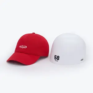 Haute qualité visière chapeau couleur unie nouvelle mode lettre femme hommes personnalisé 6 panneau broderie logo ajusté unisexe baseball casquette de sport
