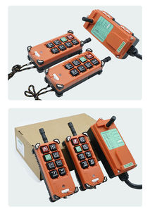 Control remoto inalámbrico industrial de tiempo limitado Control remoto inalámbrico de radio industrial para máquinas de tuberías - Product Image 6