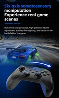 Manette de jeu sans fil G6, compatible multiplateforme, design ergonomique pour les appareils de jeu