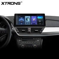 Estéreo para Auto Android de 12.3 Pulgadas 2K IPS para BMW X1 E84 2009-2015 sin Pantalla de Fábrica, 6+64GB Qualcomm 665, CarPlay Inalámbrico-XTRONS