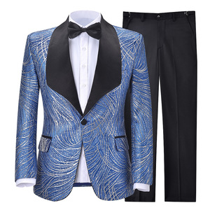 Men's New Decor Casual Professional New <strong>Best</strong> Man <strong>Suit</strong> Korean Version Slim <strong>Fitting</strong> Two-piece Set - Product Image 1