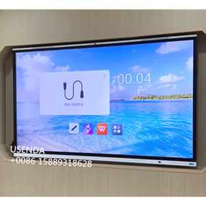 65 75 86 98 110 inch 4K Ops Win10 Android hệ thống mạng kép tương tác phẳng bảng trắng màn hình cảm ứng màn hình tương tác - Product Image 2