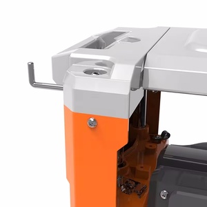 Machine commerciale de Surface en bois rabot de paillasse pour le travail du bois rabot d'épaisseur de bois de 13 pouces rabot d'épaisseur portable
