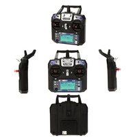 Télécommande Flysky I6 FS-I6 2.4G 6 Voies Émetteur Contrôleur avec Récepteur FS-IA6 IA6B pour Hélicoptère RC Avion FPV Drone