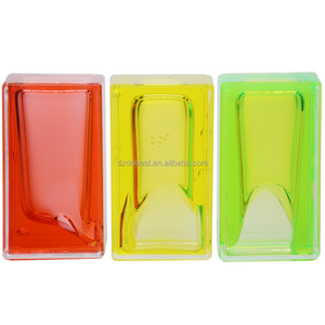 Nouvel ensemble de tubes à <span class=keywords><strong>gel</strong></span> acryliques rectangulaires pour fidget, minuteur liquide apaisant et relaxant, minuteur sensoriel pour besoins spéciaux - Product Image 5