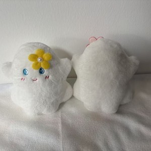 Muñeco de Peluche de Fantasma Lindo de Halloween, Pequeño Monstruo de Peluche Relleno de Poliéster y Algodón PP, Regalo para Adolescentes y Niños - Product Image 3