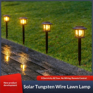 臥龍山2026モダンソーラー<span class=keywords><strong>LED</strong></span>ウォームホワイトパスウェイライトCE認証バッテリー内蔵防水IP65ガーデン通路ヤード用 - Product Image 6
