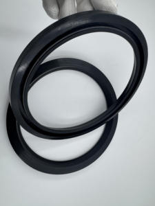 Sello de aceite sin marco tipo J tipo U tipo Y sello de aceite de goma sellado de goma en forma de U aceite sin esqueleto mar - Product Image 3