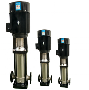 Pompe centrifuge verticale multi-étages CDL/CDLF pour l'approvisionnement en eau, l'irrigation et le traitement de l'eau industriels - Product Image 2