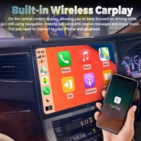 Écran Android 2K de 13,3 pouces pour TOYOTA Alphard Série 20 Vellfire 2008-2014 Autoradio Stéréo Lecteur Multimédia Vidéo GPS Carplay