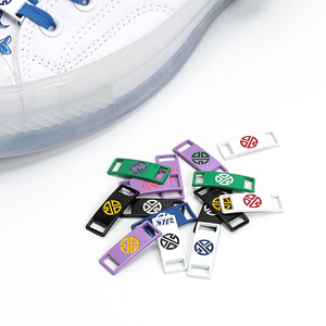 Nouvelle tendance <span class=keywords><strong>AF1</strong></span> lacets boucle bricolage métal chaussures décorations baskets lacets boucle sport métal Kits chaussures accessoires - Product Image 3