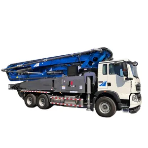 JUHE pompa camion 30m 38m 52m 56m 58m 62m 70m camion pompa per calcestruzzo camion pompe a beton