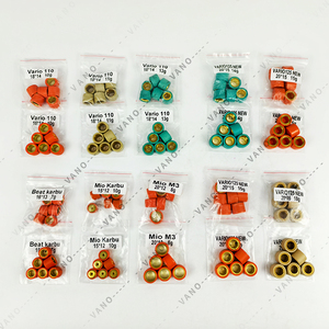 WANOU 18*14 10g 11g 13g Vario 110 moto <span class=keywords><strong>poulie</strong></span> boule variateur rouleau poids ensemble - Product Image 2