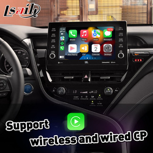 Interfaz Inalámbrica Lsailt Android Auto Carplay para Toyota Camry Hybrid XSE XLE SL <span class=keywords><strong>SE</strong></span> XV70 2021-2024 - Product Image 2