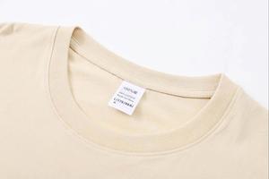 Wholesale Men's Blank Gym Fitness T-shirt High Quality Custom Quick Drying Plus Size Men's T-shirt - Product Image 5