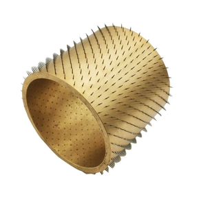 TDFbrush ניצח רולר ניקוב עבור עור פלסטיק נייר גומי PP PE סרט חור ניקוב - Product Image 1