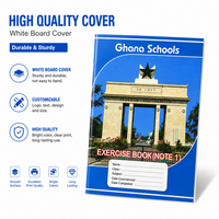 Carnet d'exercices à piqûre à cheval en gros Ghana Note 1 – Cahier d'écriture scolaire personnalisé à piqûre à cheval – Fourniture en vrac
