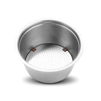 Kapsul Kopi Reusable Stainless Steel Isi Ulang Kompatibel Dolce Gusto K Cup Kapsul Logam Mesin Kopi