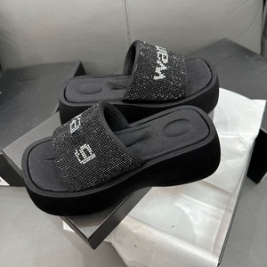 Sandalias de Plataforma con Punta Abierta para Mujer, Verano, Moda, Personalizables, Planas, con Aumento de Altura, Venta al Por Mayor - Product Image 2