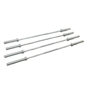 Barre de levage de puissance de poids d'haltères de chrome solide de Offre Spéciale de 7 pieds <span class=keywords><strong>pour</strong></span> le levage et l'entraînement libres - Product Image 1