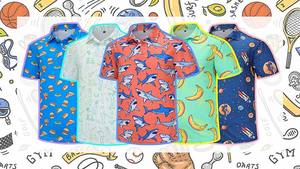 OEM Custom Men's 100% <b>Polyester</b> <b>T</b>-<b>Shirts</b> Personalized Logo Embroidery Athletic Golf Digital Printing Sublimation <b>Shirts</b> - Product Image 5