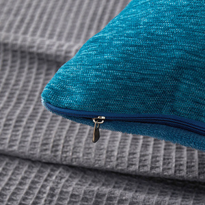 원래 공장 맞춤형 저렴한 가격 작은 MOQ 던지기 베개 커버 소파 자카드 쿠션 홈 장식 - Product Image 4