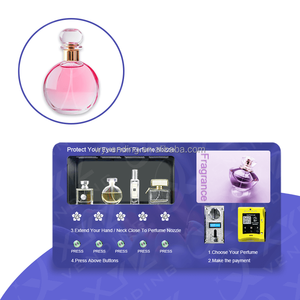 Distributeur automatique mural de parfum à écran tactile, fonction SDK, paiement par carte de crédit et code QR, certifié CE 1 - Product Image 2