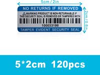 Factory Direct Supply High-quality Tamper Evident Labels High Security Labels Professional Anti-counterfeit Labels