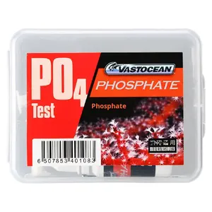 Reactivo para Pruebas de Calidad del Agua de Acuarios de Agua Dulce/Salada con Instrucciones en Chino <span class=keywords><strong>y</strong></span> Tutoriales en Video - Product Image 2