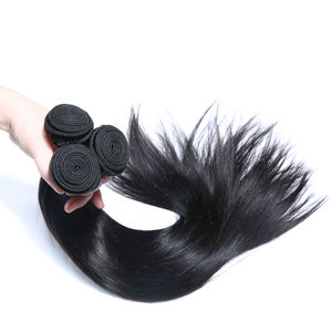 ผมตรงแบบเส้นเดียว  ระบายอากาศได้ดี  ผมแท้แบบ Remy  ติดทนนาน  มีสินค้าพร้อมส่ง  เงางามเป็นธรรมชาติ - Product Image 5