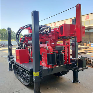 ZHIZUAN Dieselmotor Rupsbanden Draagbare Waterput Boormachine Rig 1 Jaar Garantie Max. 500m Boordiepte Goed - Product Image 3