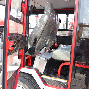 Véhicules de service d'incendie et de sauvetage 6*4 Camion de pompiers d'aéroport - Product Image 5